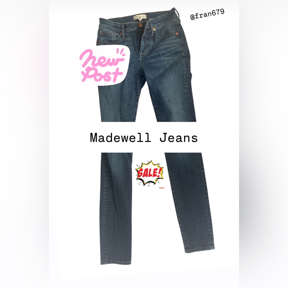 MADEWELL JEANS (Tall)